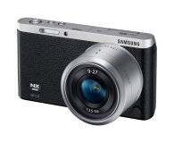 Samsung NX MINI BLACK + OBIEKTYW 9-27 MM - 1395586 - zdjęcie 2